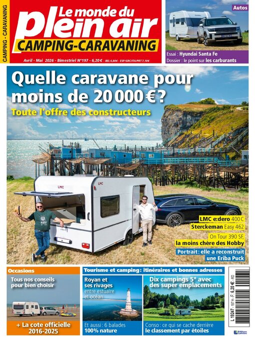 Title details for Le monde du plein air by Editions Lariviere SAS - Available